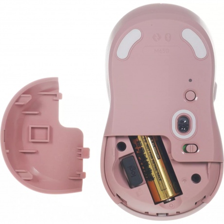 Мышь Logitech M650 розовый (910-006391) - фото 7