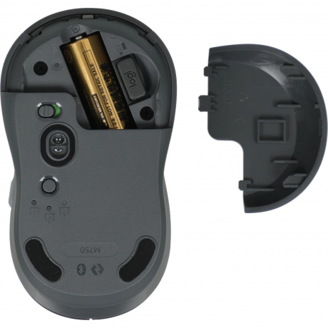Мышь Logitech M750 графитовый (910-006269) - фото 11