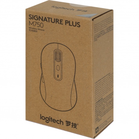 Мышь Logitech M750 графитовый (910-006269) - фото 12