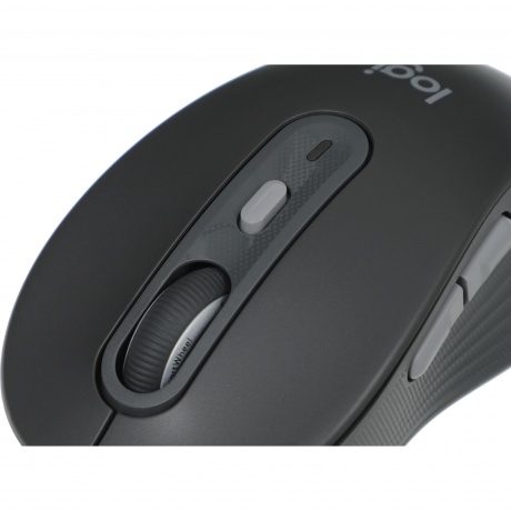 Мышь Logitech M750 графитовый (910-006269) - фото 8