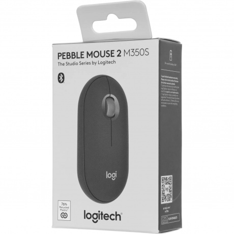 Мышь Logitech Pebble 2 M350S графитовый (910-006988) - фото 10