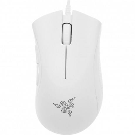 Мышь Razer DeathAdder Essential белый (RZ01-03850200-R3C1) - фото 1