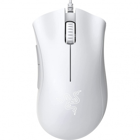 Мышь Razer DeathAdder Essential белый (RZ01-03850200-R3C1) - фото 2