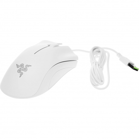 Мышь Razer DeathAdder Essential белый (RZ01-03850200-R3C1) - фото 5