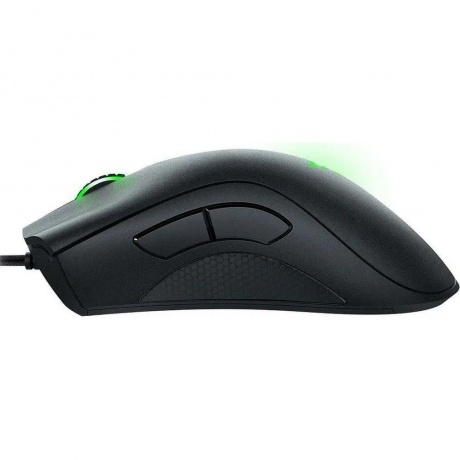 Мышь Razer DeathAdder Essential черный (RZ01-03850100-R3C1) - фото 2