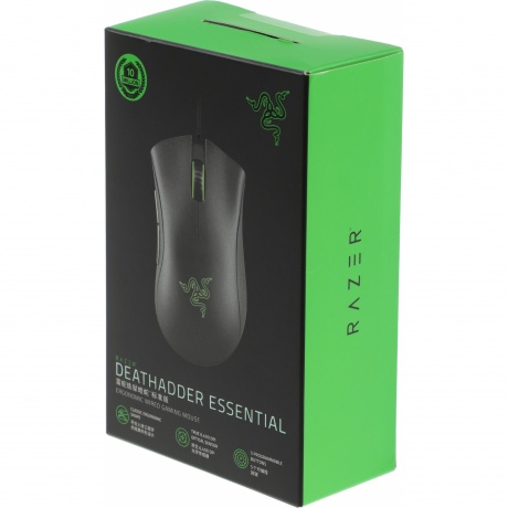Мышь Razer DeathAdder Essential черный (RZ01-03850100-R3C1) - фото 14