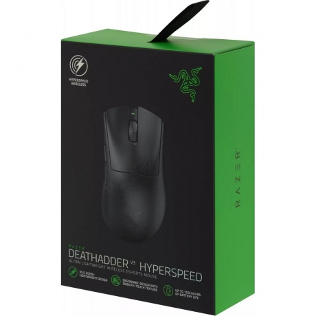 Мышь Razer DeathAdder V3 HyperSpeed черный (RZ01-05140100-R3G1) - фото 13