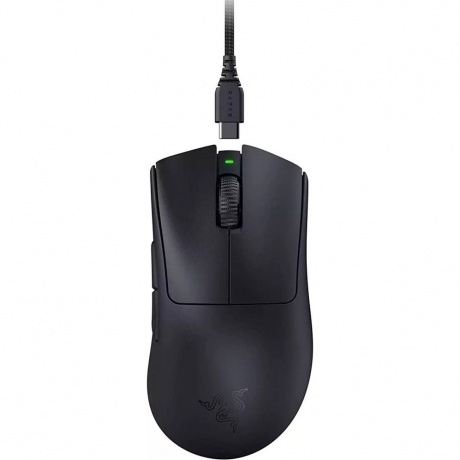 Мышь Razer DeathAdder V3 Pro черный (RZ01-04630100-R3A1) - фото 2