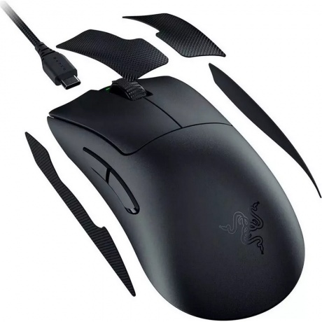 Мышь Razer DeathAdder V3 Pro черный (RZ01-04630100-R3A1) - фото 4