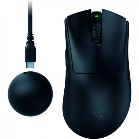 Мышь Razer DeathAdder V4 Pro черный (RZ01-05330100-R3G1)