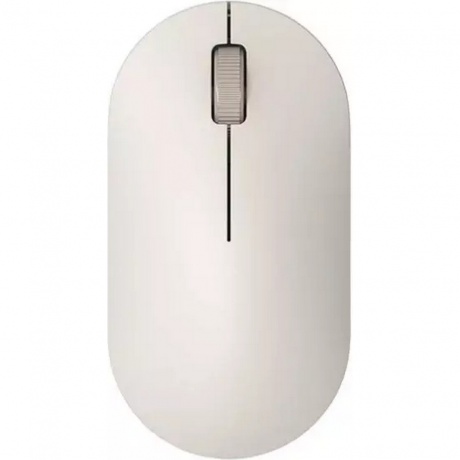 Мышь Xiaomi Wireless Mouse Lite 2 белый (BHR8915GL) - фото 1