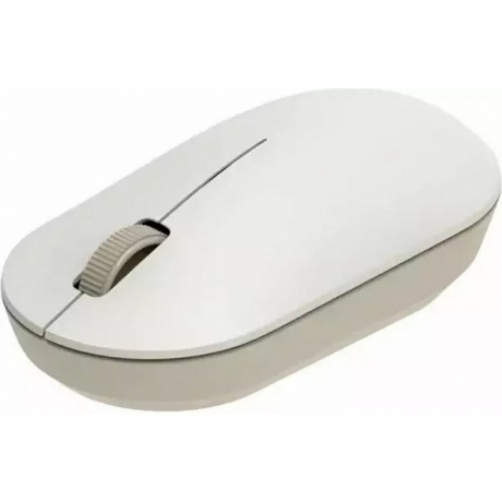 Мышь Xiaomi Wireless Mouse Lite 2 белый (BHR8915GL) - фото 2
