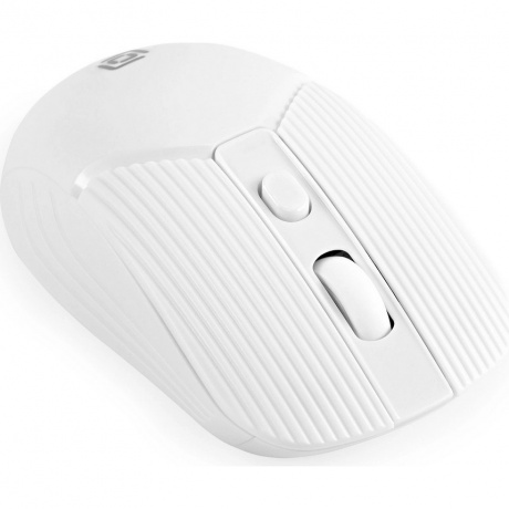 Мышь Оклик 509MW white (1885186) - фото 3