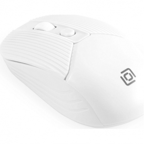 Мышь Оклик 509MW white (1885186) - фото 4