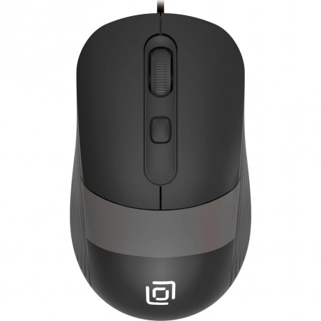 Мышь Оклик 310M черный/серый (1869096)