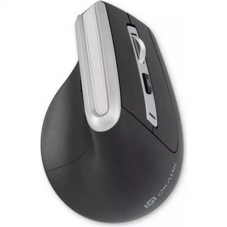 Мышь Оклик 991MW серый (1885263)