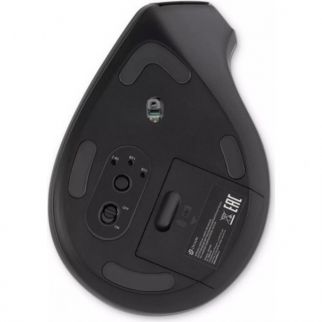 Мышь Оклик 991MW серый (1885263) - фото 2