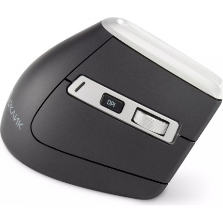 Мышь Оклик 991MW серый (1885263) - фото 6