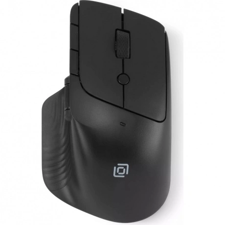 Мышь Оклик 501MW черный (1877553)