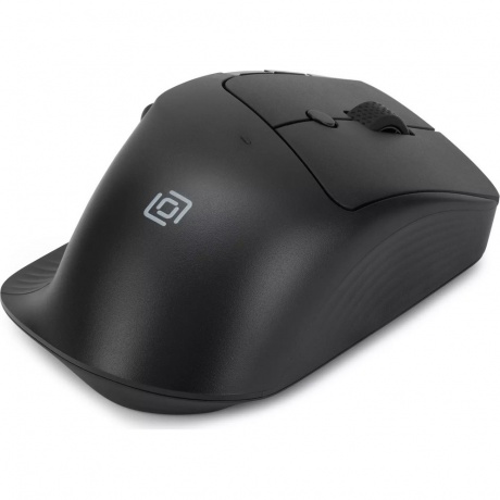 Мышь Оклик 501MW черный (1877553) - фото 4