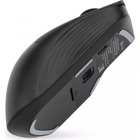 Мышь Оклик 501MW черный (1877553) - фото 8