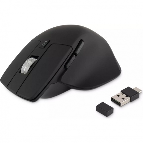 Мышь Оклик 503MW черный (1885274) - фото 2