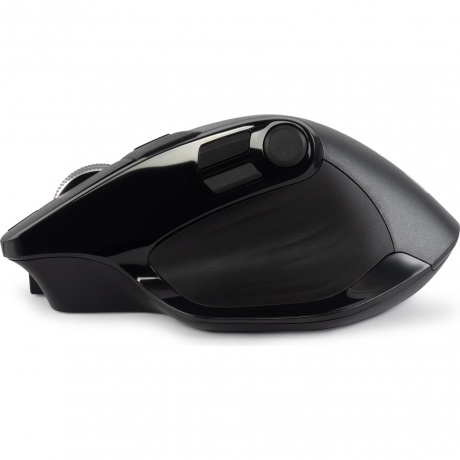 Мышь Оклик 502MW черный (1978678) - фото 11