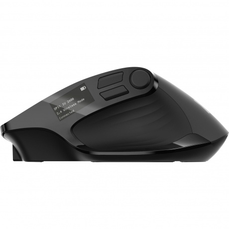 Мышь Оклик 502MW черный (1978678) - фото 8