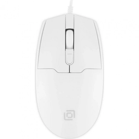Мышь Оклик 147M белый (1868746)