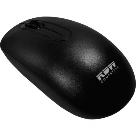 Мышь RDW Computers RDW02-M черный (MC01T3L1S2) - фото 2