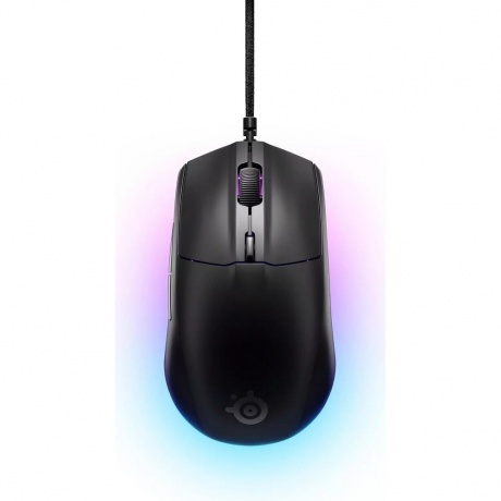 Мышь Steelseries Rival 3 Gen 2 черный (62515) - фото 2