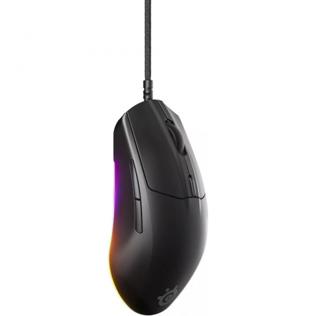 Мышь Steelseries Rival 3 Gen 2 черный (62515) - фото 5