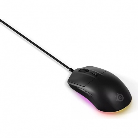 Мышь Steelseries Rival 3 Gen 2 черный (62515) - фото 8