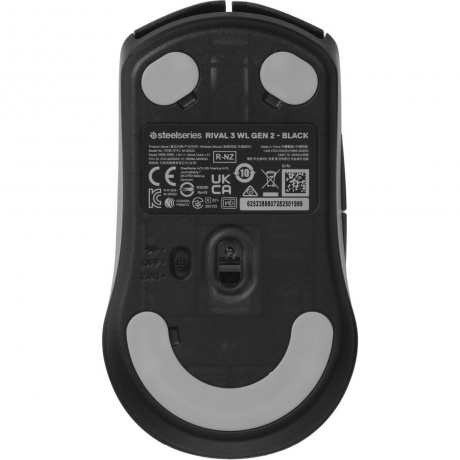 Мышь Steelseries Rival WL Gen 2 черный (62523) - фото 2