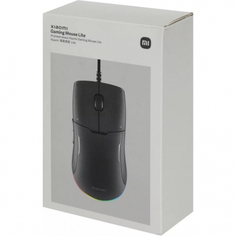 Мышь Xiaomi Lite GL черный (BHR8869GL) - фото 9