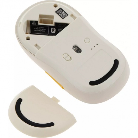 Мышь Xiaomi Wireless Mouse 3 белый (BHR8912GL) - фото 5