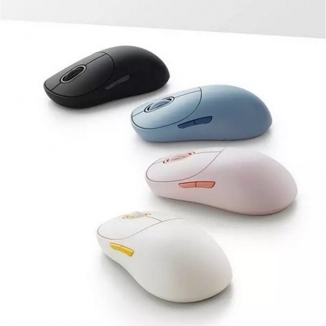 Мышь Xiaomi Wireless Mouse 3 белый (BHR8912GL) - фото 6