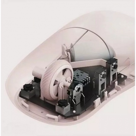 Мышь Xiaomi Wireless Mouse 3 белый (BHR8912GL) - фото 7