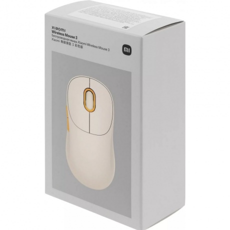 Мышь Xiaomi Wireless Mouse 3 белый (BHR8912GL) - фото 8