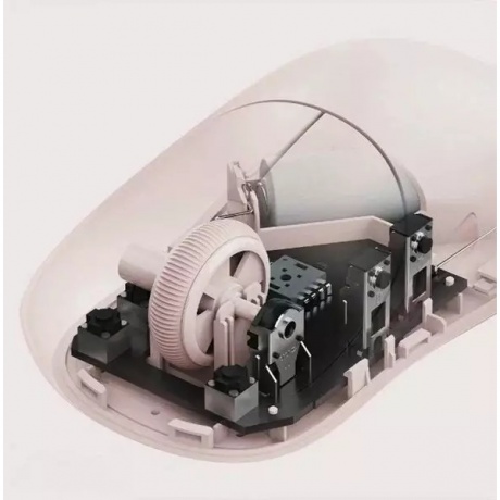 Мышь Xiaomi Wireless Mouse 3 белый (BHR8912GL) - фото 9