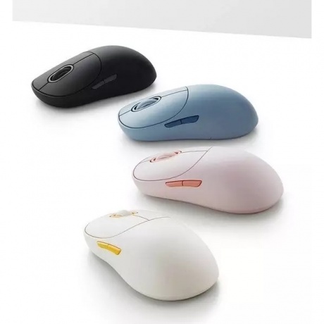 Мышь Xiaomi Wireless Mouse 3 белый (BHR8912GL) - фото 10