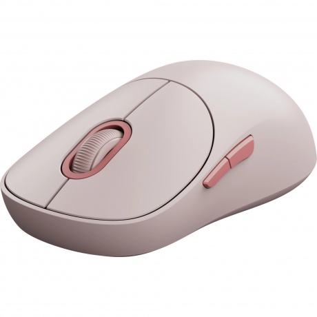 Мышь Xiaomi Wireless Mouse 3 розовый (BHR8911GL) - фото 1