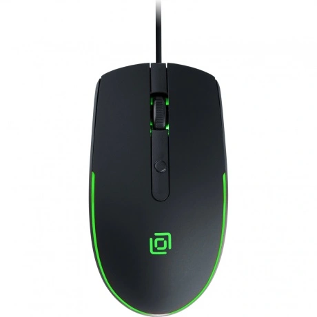 Мышь Оклик 100M черный (1909417)