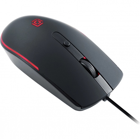 Мышь Оклик 100M черный (1909417) - фото 3