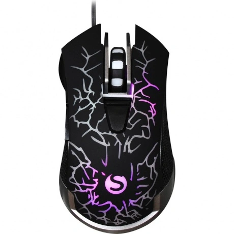 Мышь SunWind SW-M705G черный (1422391)