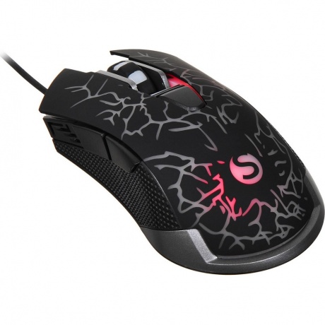 Мышь SunWind SW-M705G черный (1422391) - фото 5