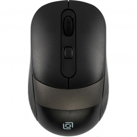 Мышь Оклик 310MW черный/серый (1869088)