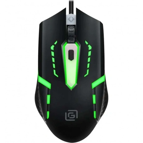 Мышь Оклик 398G черный (1431665)