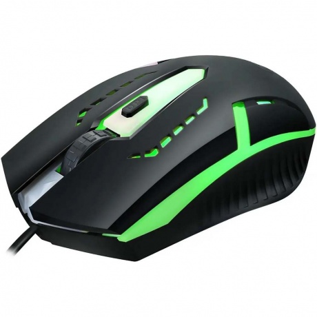 Мышь Оклик 398G черный (1431665) - фото 2