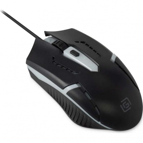 Мышь Оклик 398G черный (1431665) - фото 12